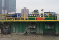 盾構(gòu)、穿越泥水處理系統(tǒng)