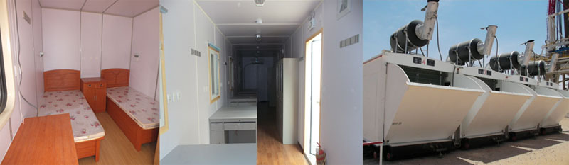 野營房客廳，野營房走廊